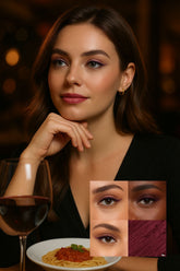 WHEN PENCIL MET GEL – All-Day Long Wear Eyeliner | Shade: Fig Shimmer (Dark Purple)